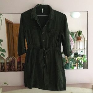 Zara shirt dress